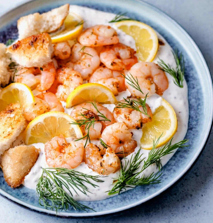 Creamy Shrimp Pasta
