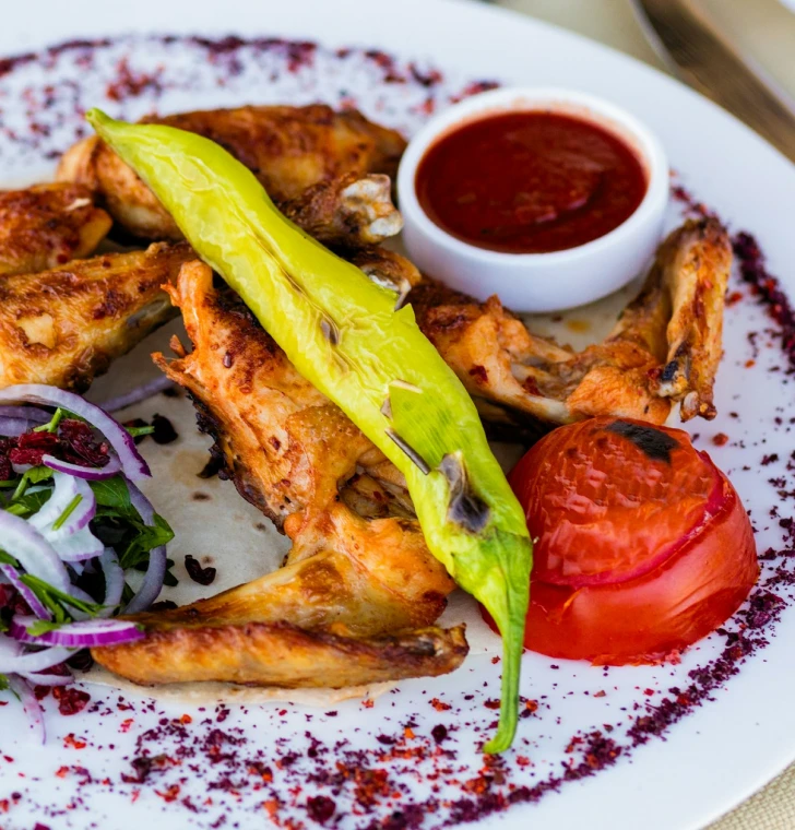 Grilled Salmon Platter