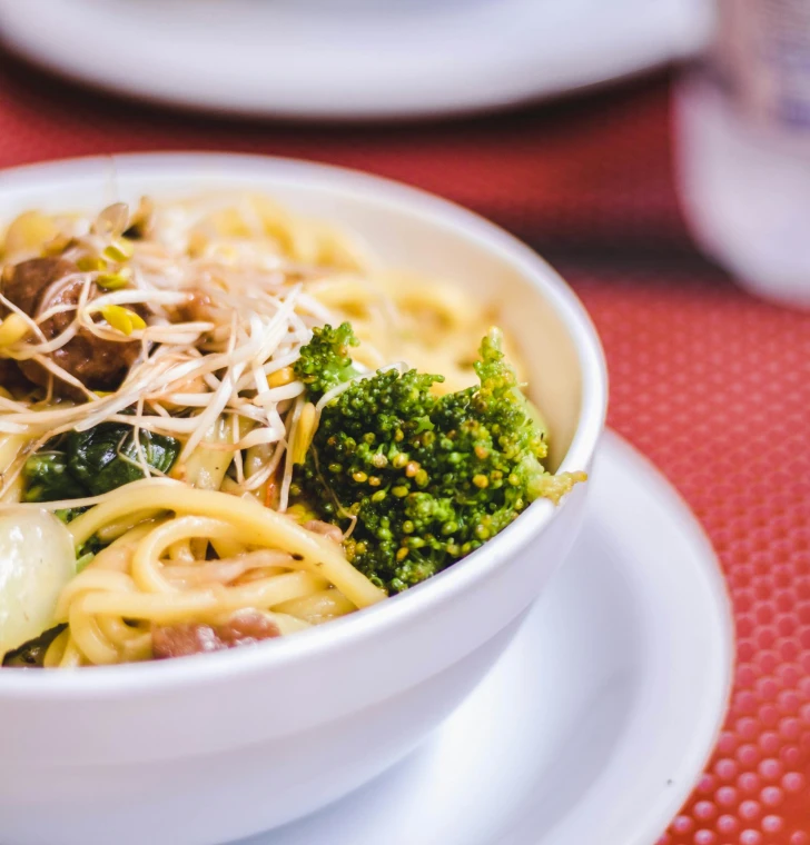 Seafood Linguine
