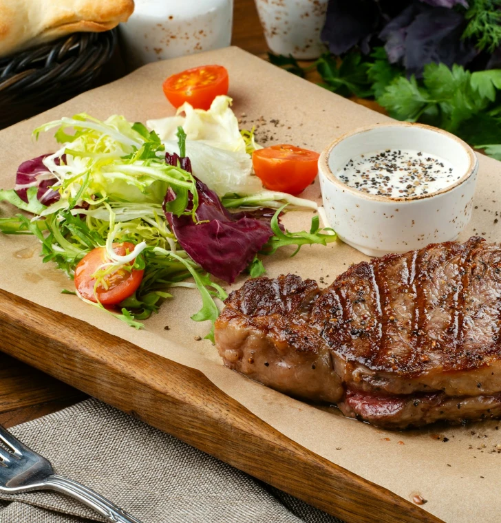Steak & Veggie Medley